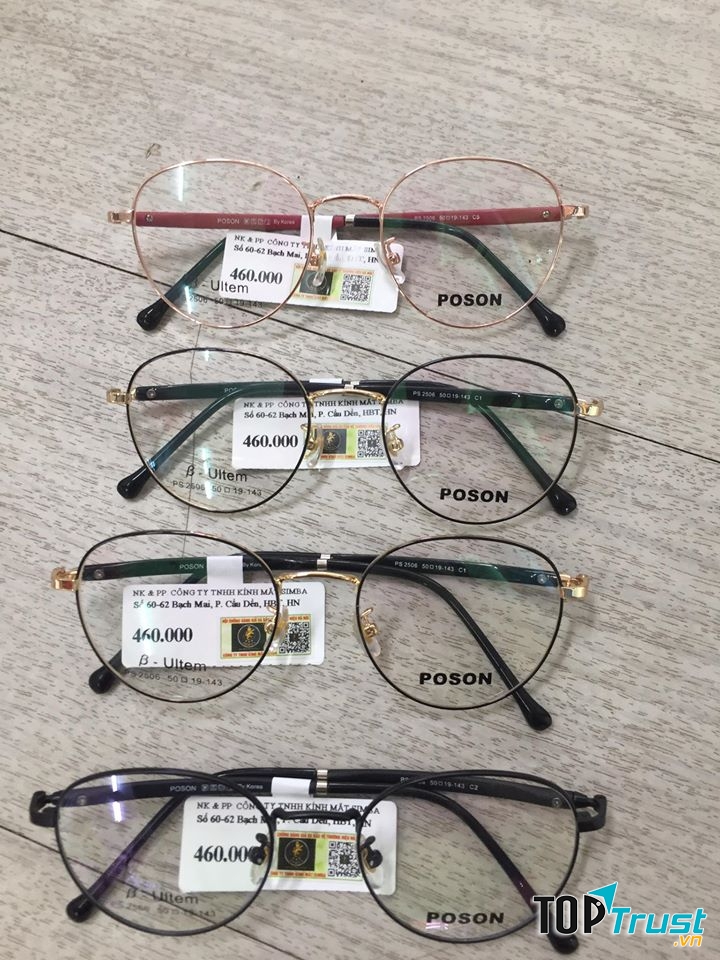 Kính mắt Bạch Mai