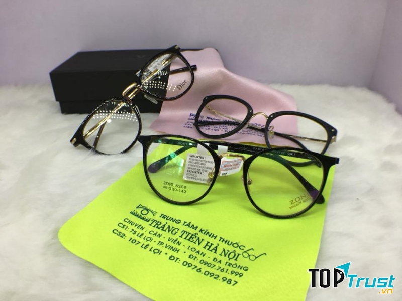 Kính thuốc Tràng Tiền