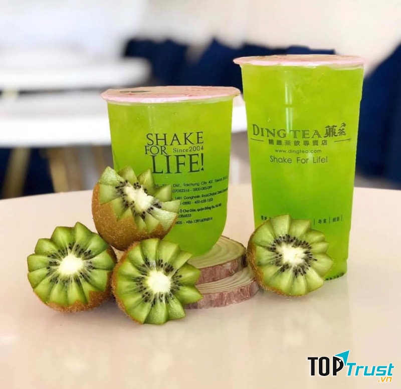 DingTea Kiến An