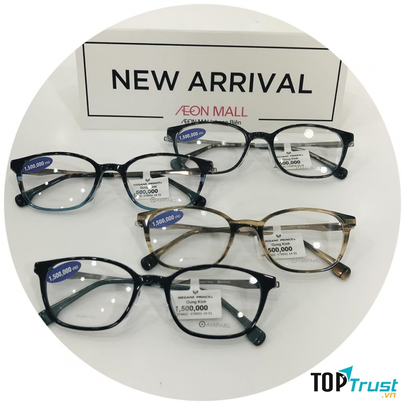 Kính Mắt Nhật Megane Prince