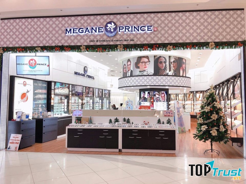 Kính Mắt Nhật Megane Prince