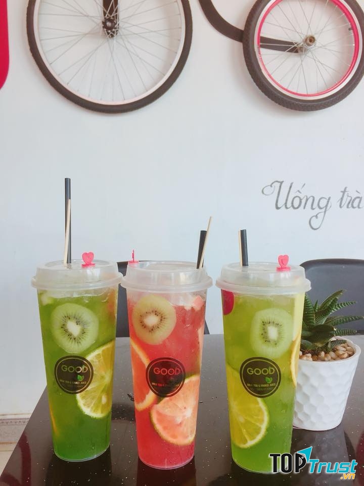 Milktea & fruice juice GOOD