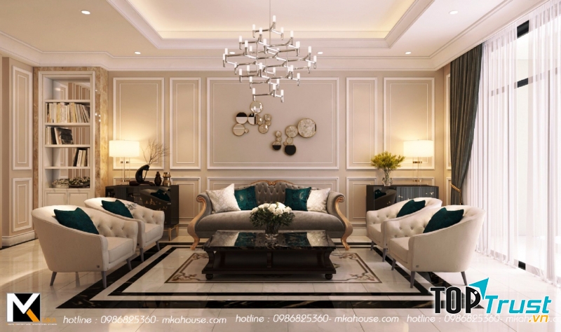 Biệt Thự của khách hàng Tuấn. Địa chỉ: Quận 1, Thành phố Hồ Chí Minh