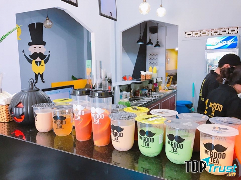 Mr Good Tea Tam Điệp