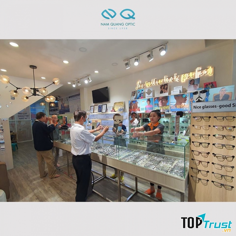 Mắt Kính Nam Quang