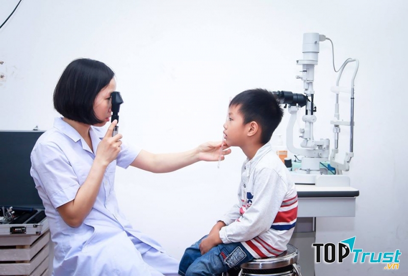 Phòng Khám Mắt Kính Thuốc Minh Hương