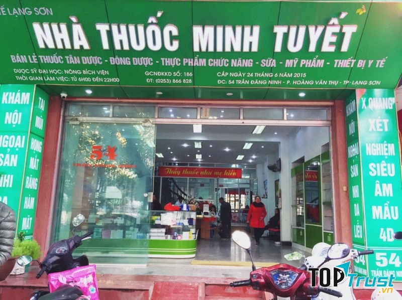 Nhà Thuốc Minh Tuyết