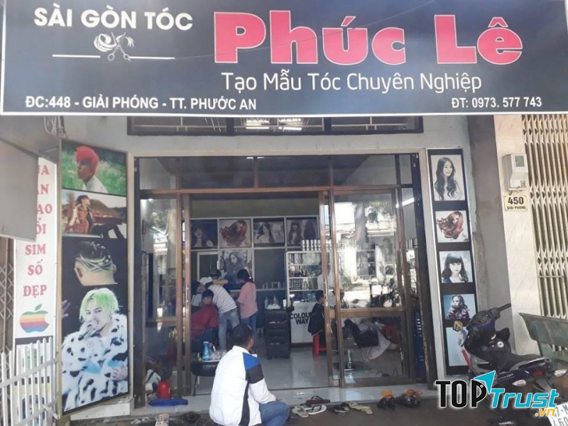 Phúc Lê Salon