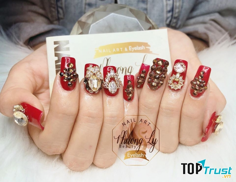 Phuong Ly Beauty - Nail Art & Eyelash