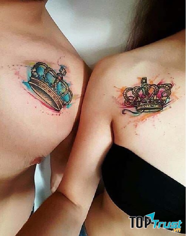 Xăm nghệ thuật tình nhân