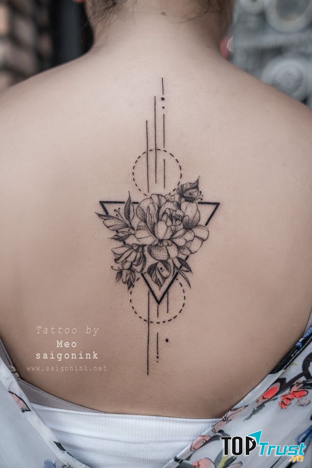 Mẫu xăm Saigon Ink