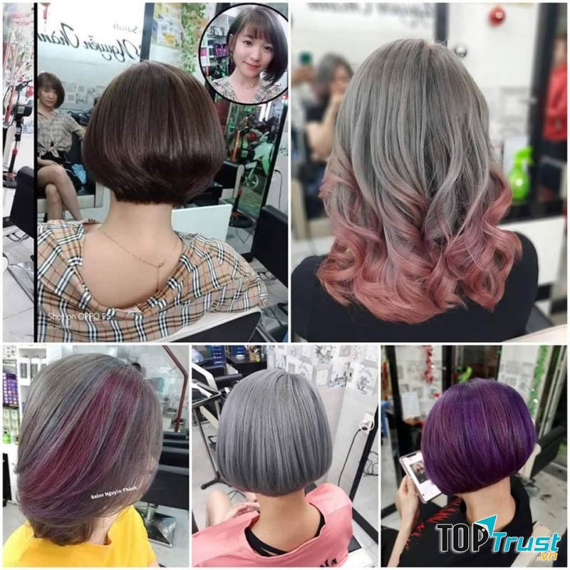 Salon tóc Nguyễn Thành