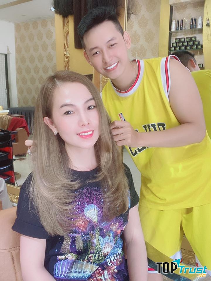 Hair Salon - Make Up SANG BLUE