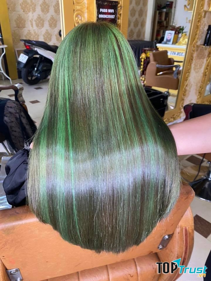 Hair Salon - Make Up SANG BLUE