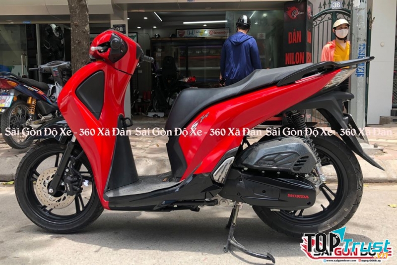 Scooter Hà Nội (Sài Gòn Độ Xe)