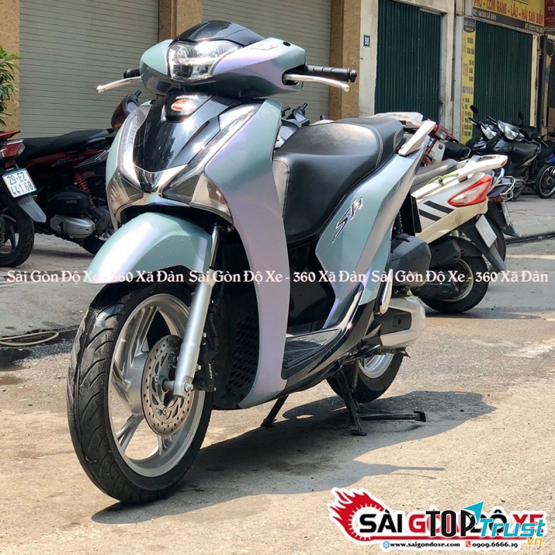 Scooter Hà Nội (Sài Gòn Độ Xe)