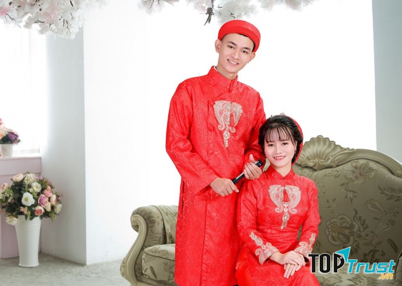 Áo cưới Hồng Hạnh