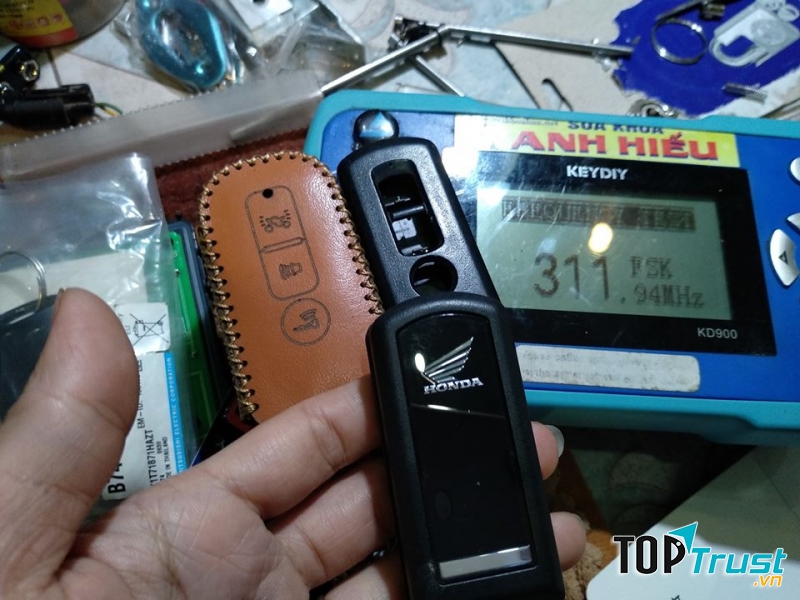 Làm Chìa Khóa SH Smart Key Tại Huế 0905980930