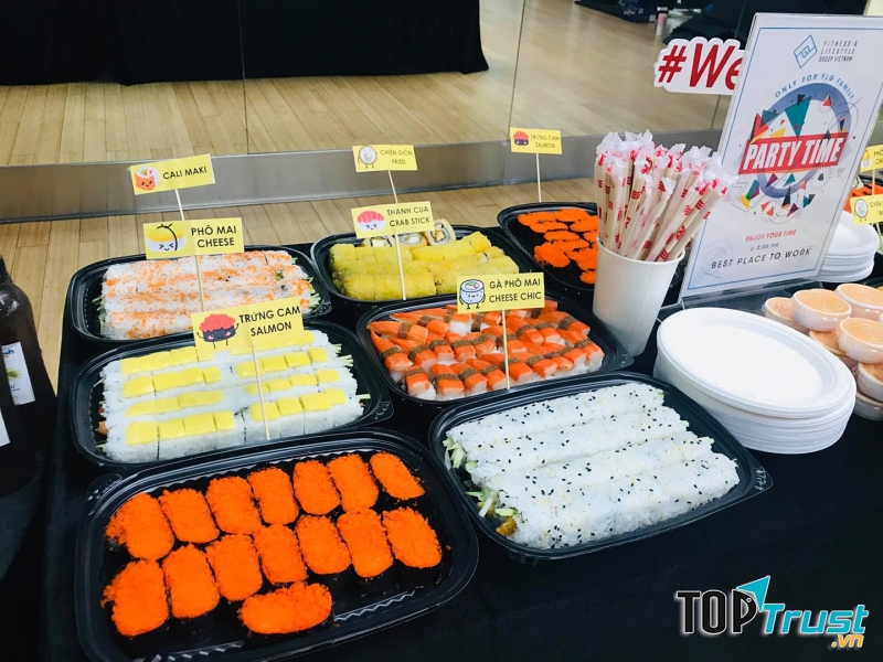 Sushi viên Phương Mập