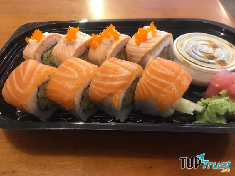 Sushi viên Phương Mập