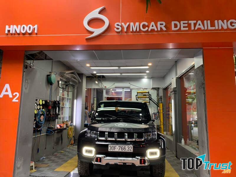 Symcar - Trung tâm chăm sóc xe hơi chuyên nghiệp