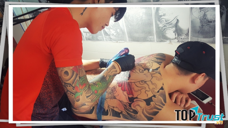 Xăm hình nghệ thuật Tài Tattoo