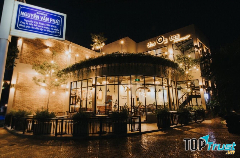 Trà sữa O2