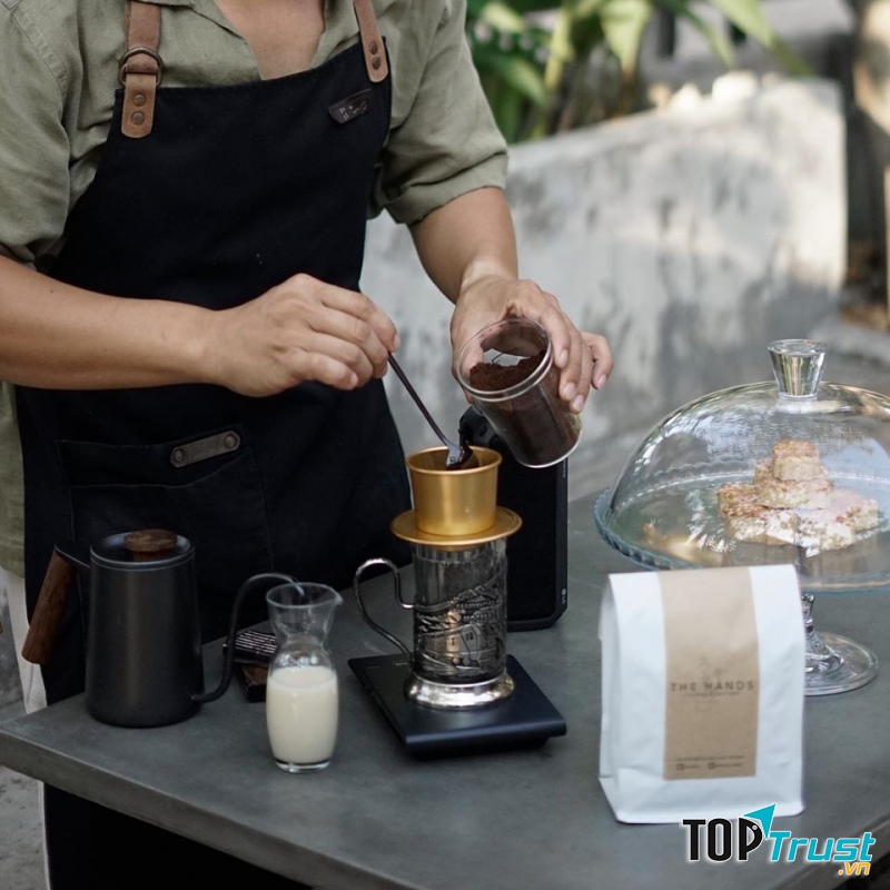 The HANDS Coffee Roastery