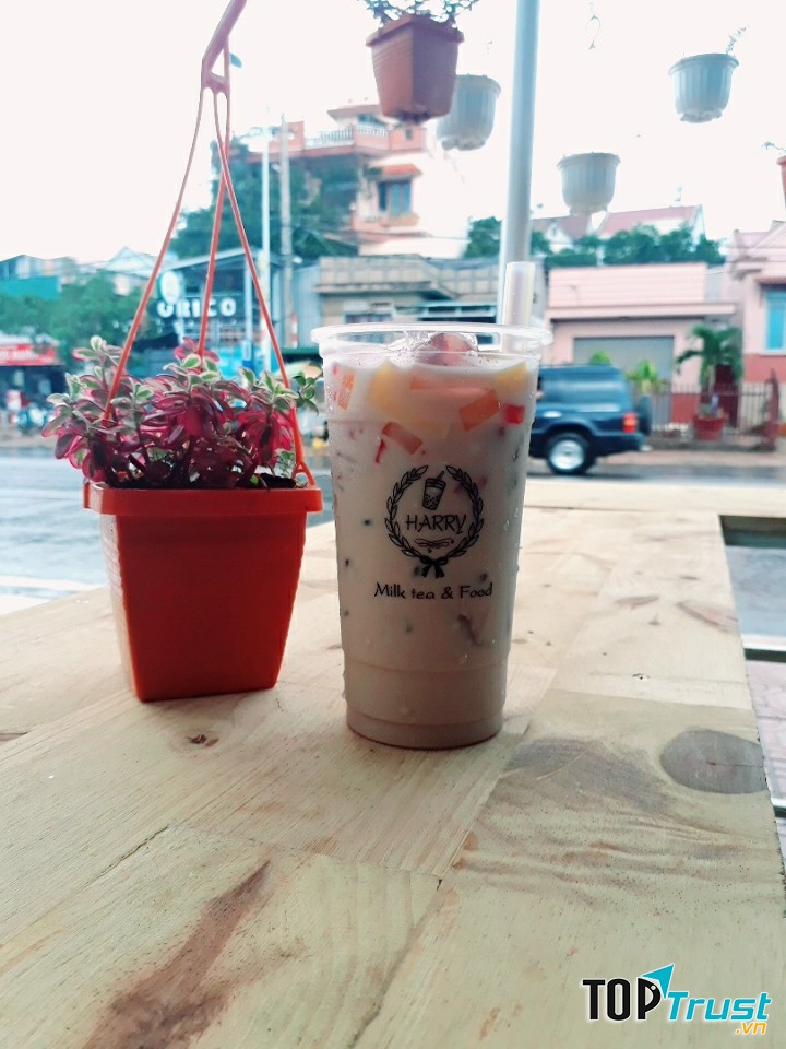 Trà sữa Harry