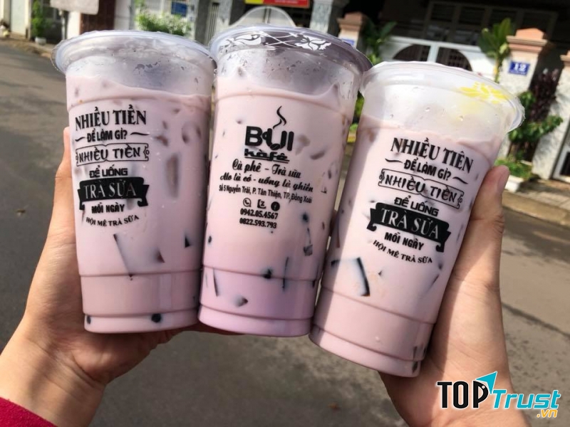TRÀ SỮA BỤI