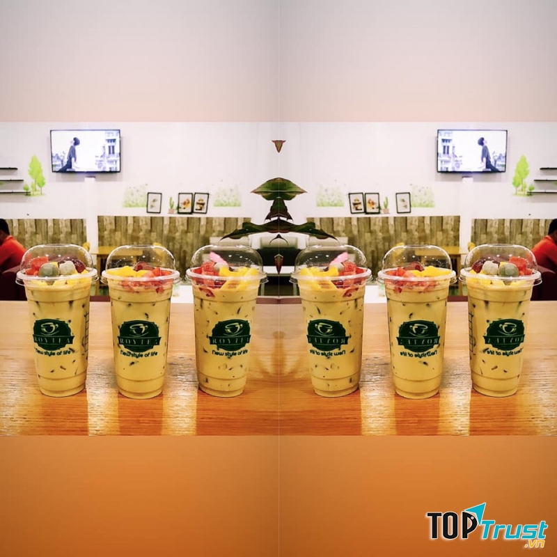 Trà sữa Roytea cần Đước