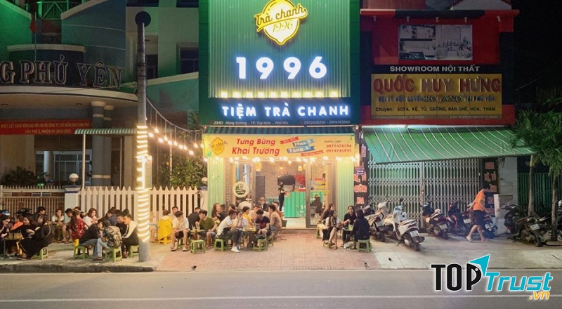 Trà Chanh 1996