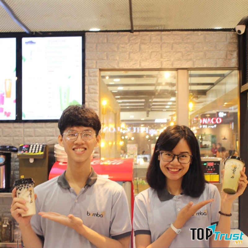 Trà sữa Bumba