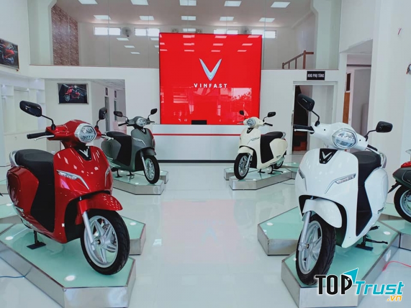 Vinfast Hải Thành - Đại lý xe Máy Điện Vinfast Bình Định