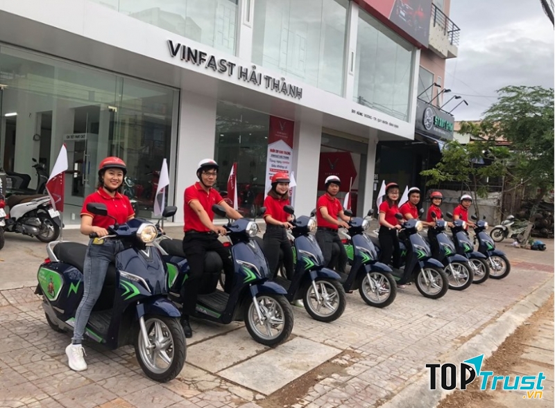 Vinfast Hải Thành - Đại lý xe Máy Điện Vinfast Bình Định