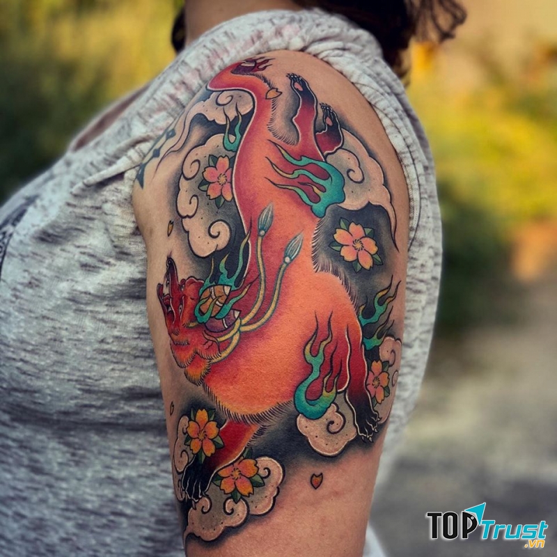 Gà Rừng Tattoo