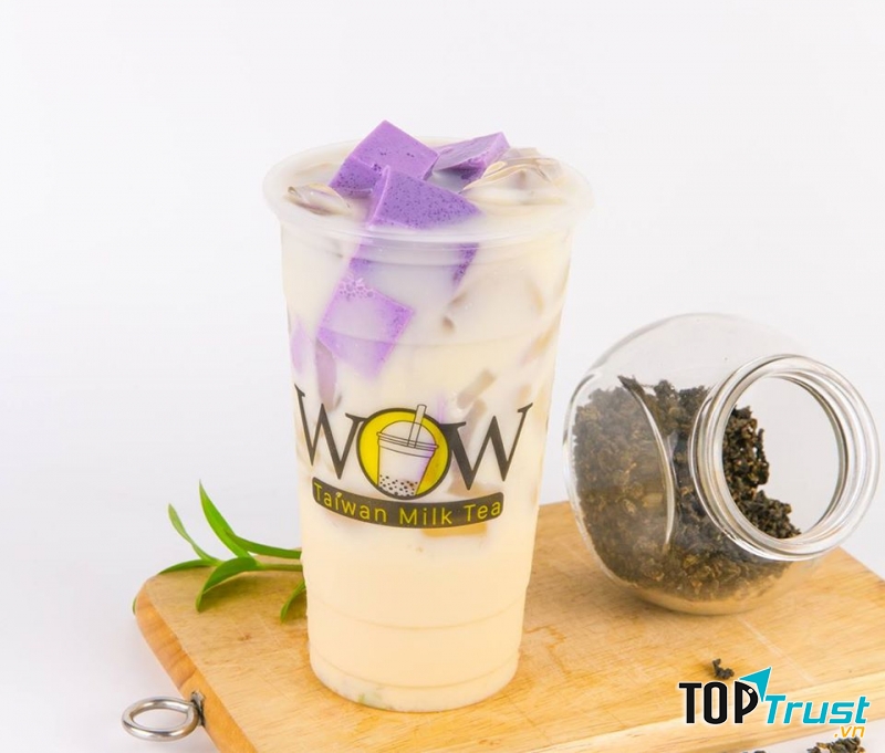 WOW Taiwan Milk Tea