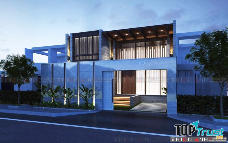 Những công trình tiêu biểu Thiên Anh thiết kế và thi công xây dựng