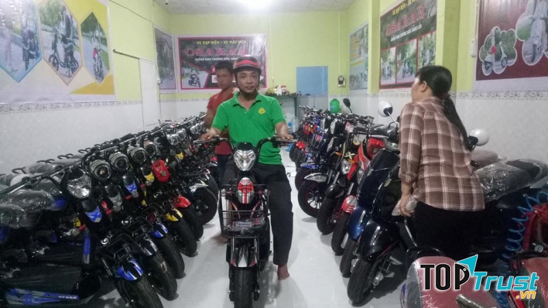 Xe Điện Chính Hãng OSAKAR-TrungNga Ninh Thuận