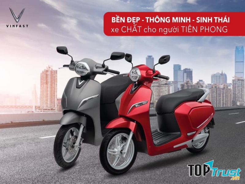 Xe Máy Điện Vinfast NGÔI SAO KHÁNH HÒA