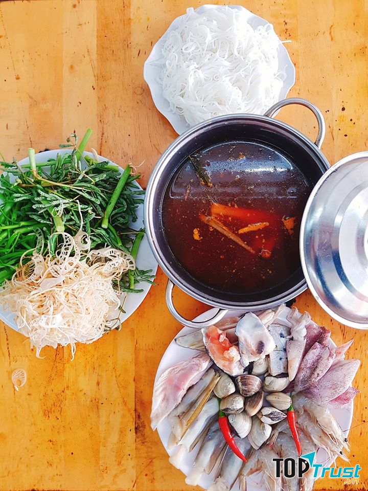Lẩu Thái hải sản