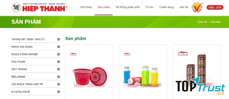 CTCP SX TM Nhựa Hiệp Thành