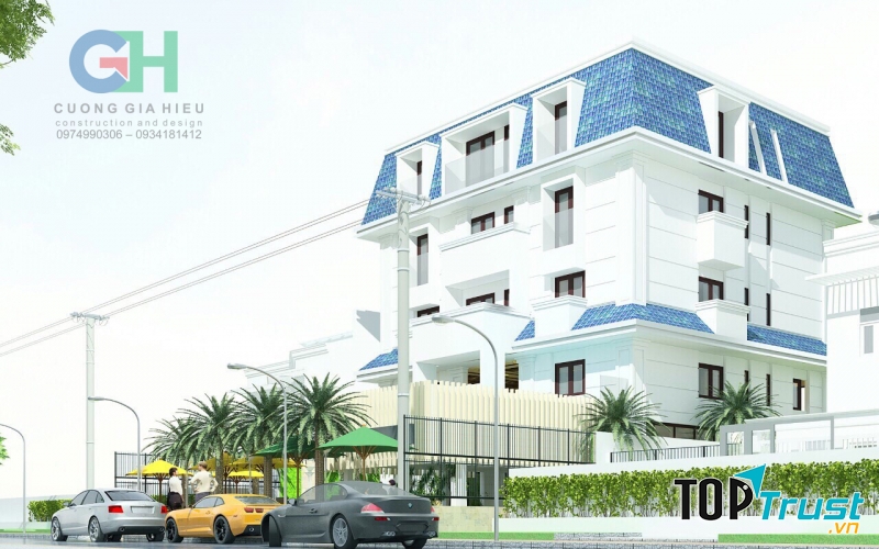 Thi công Căn Hộ Cho Thuê – Thủ Đức