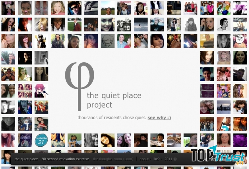 http://thequietplaceproject.com/