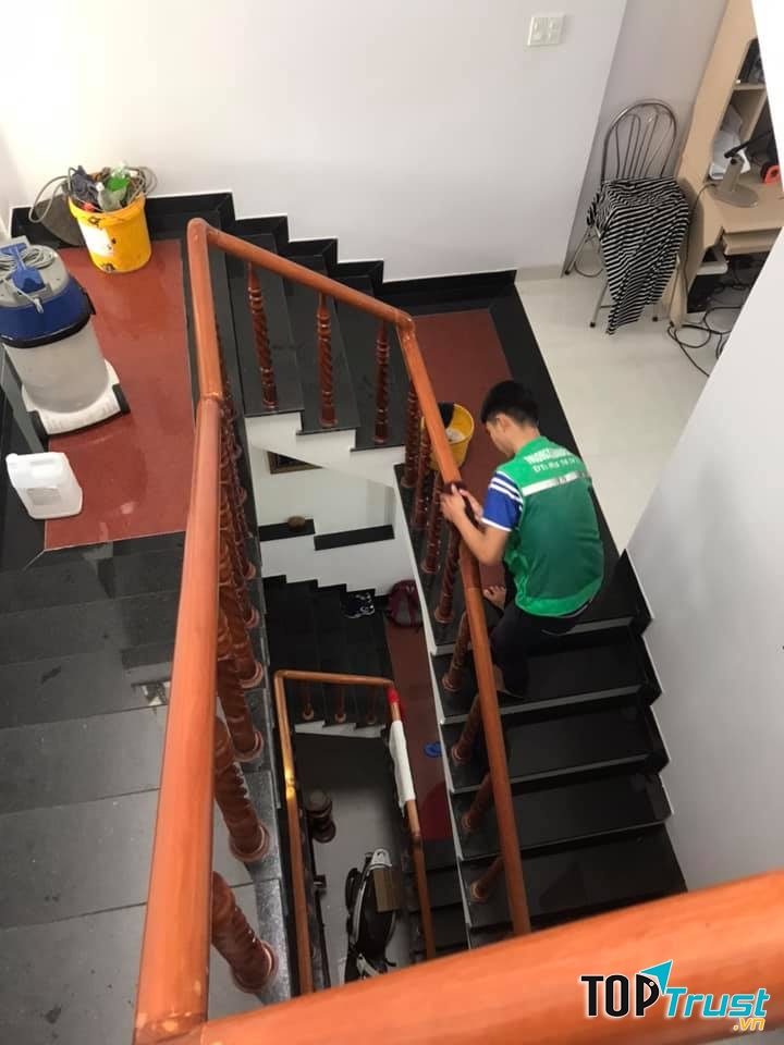 Vệ sinh Trường Xanh