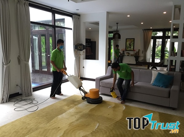 Vệ sinh Trường Xanh