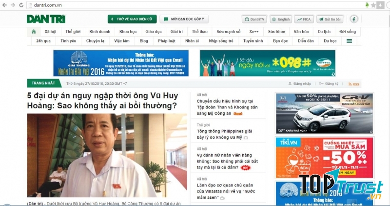Http;//www.dantri.com.vn