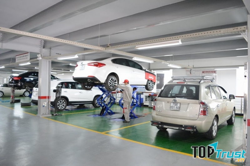 Xưởng sửa chữa của Kia Nha Trang