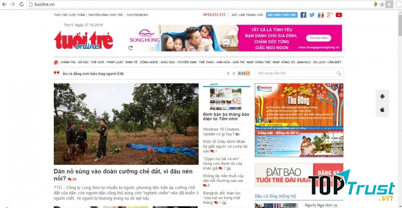 Http://www.tuoitre.vn