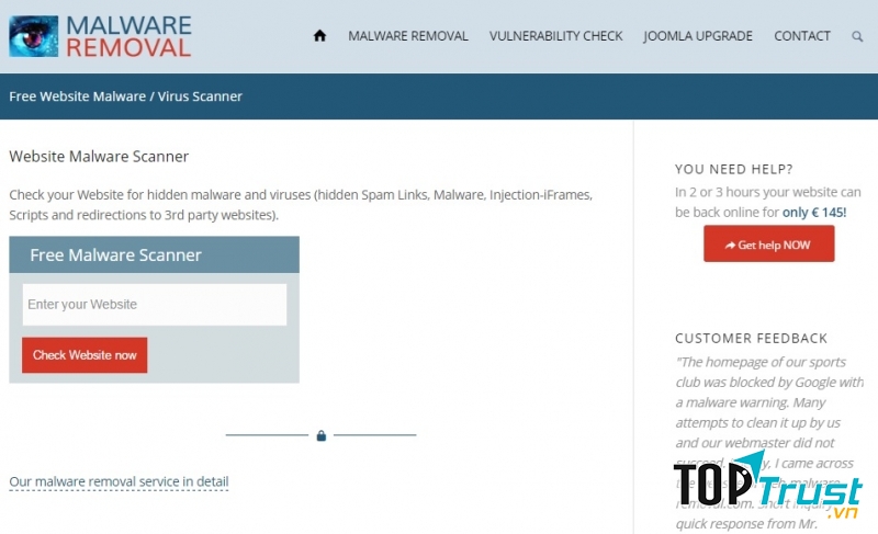 http://www.web-malware-removal.com/website-malware-virus-scanner/